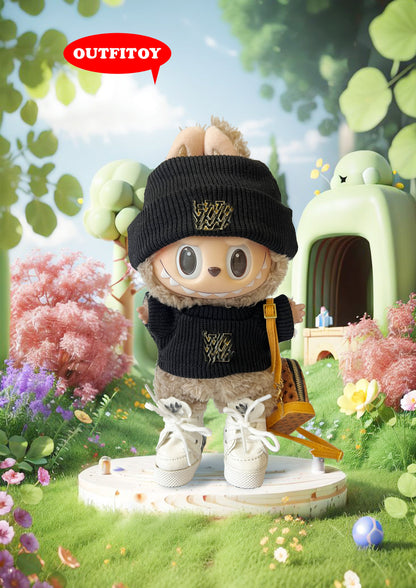 Labubu Vintage Pattern Vibe
Streetwear Outfit Set