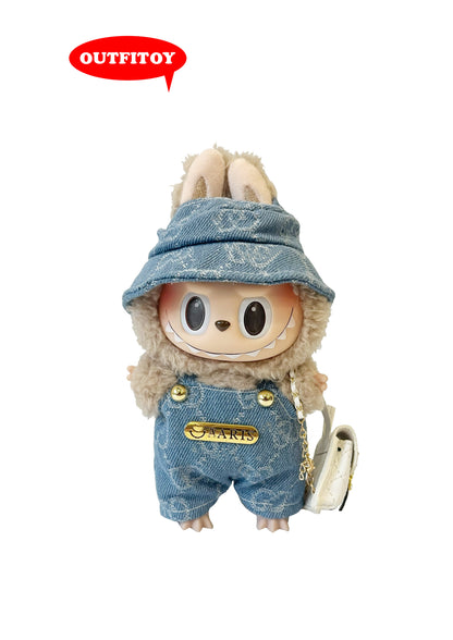 Labubu Bold Vintage Fashion
Denim Outfit