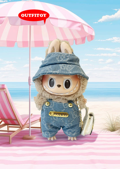 Labubu Bold Vintage Fashion
Denim Outfit