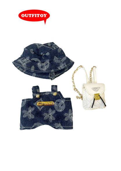 Labubu Bold Vintage Fashion
Denim Outfit