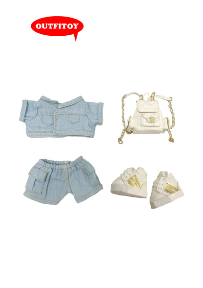 Labubu Urban Cool Set