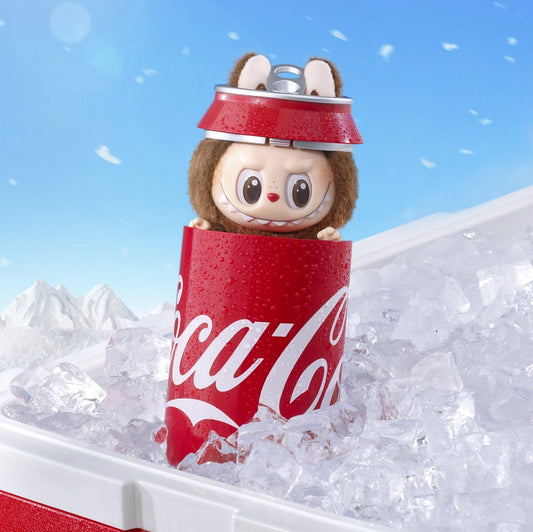 POP MART The Monsters Labubu Coca Cola Secret