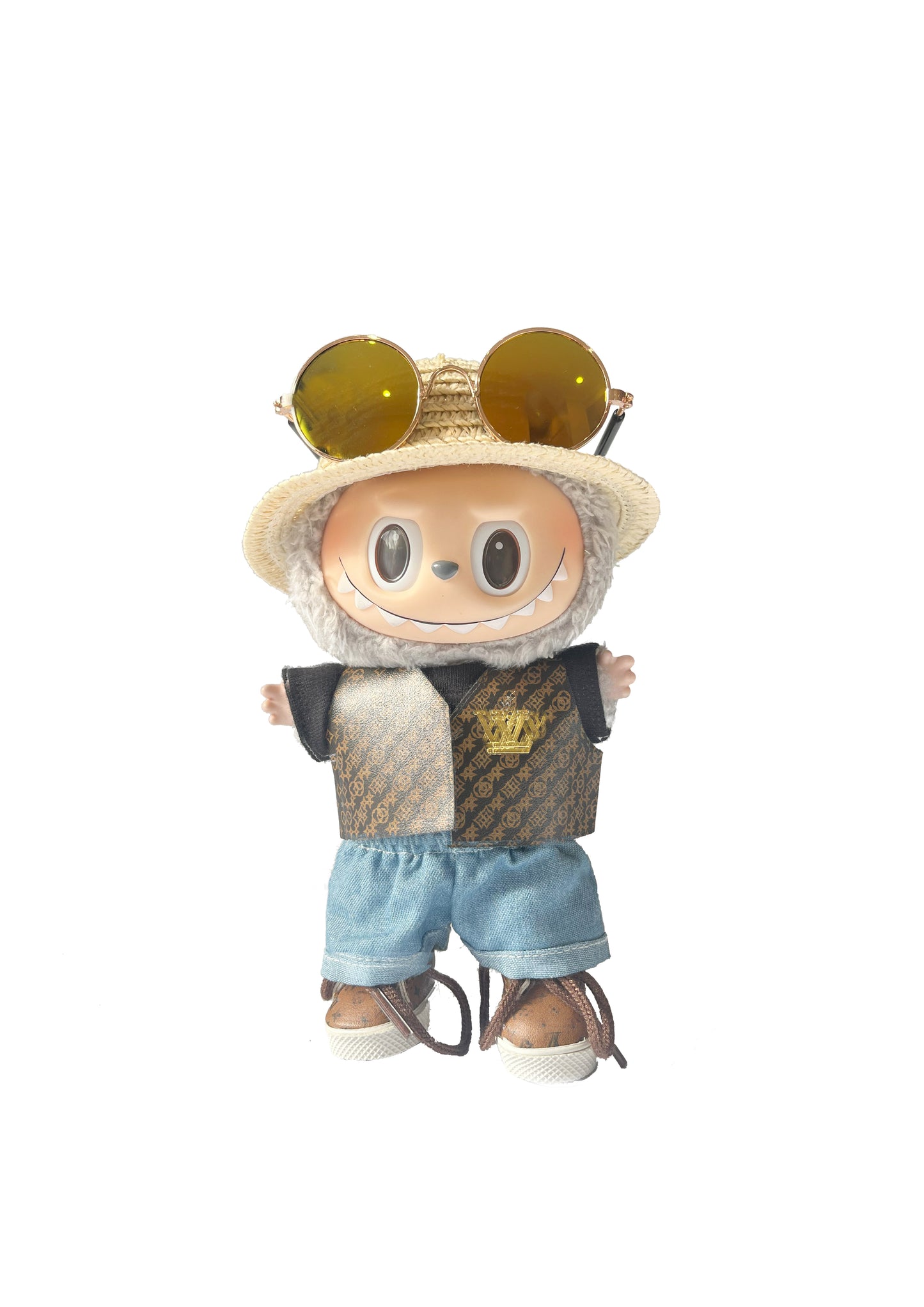 Labubu Outfit – LV inspired Look Summer Vacation Style Set
