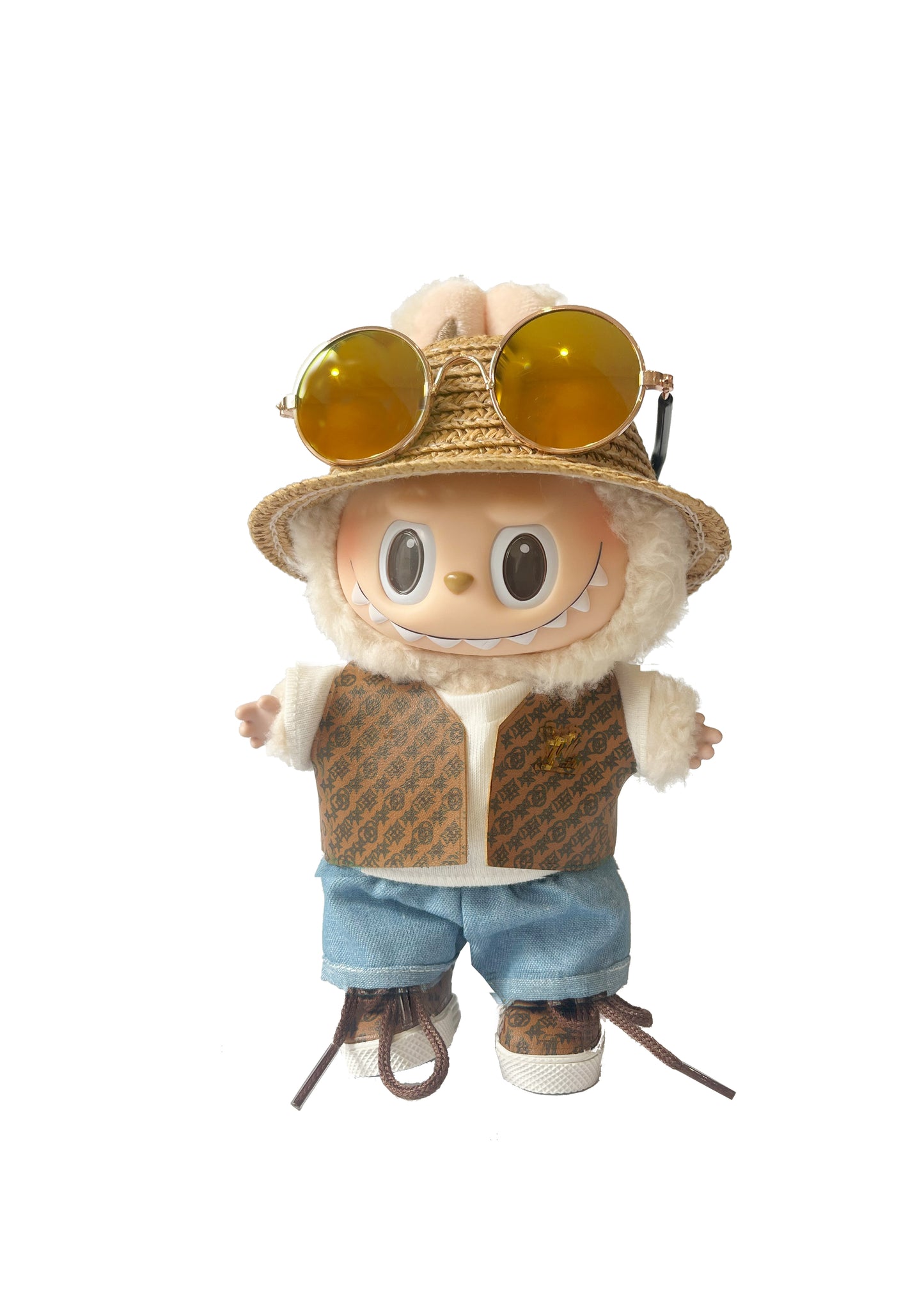 Labubu Outfit – LV inspired Look Summer Vacation Style Set