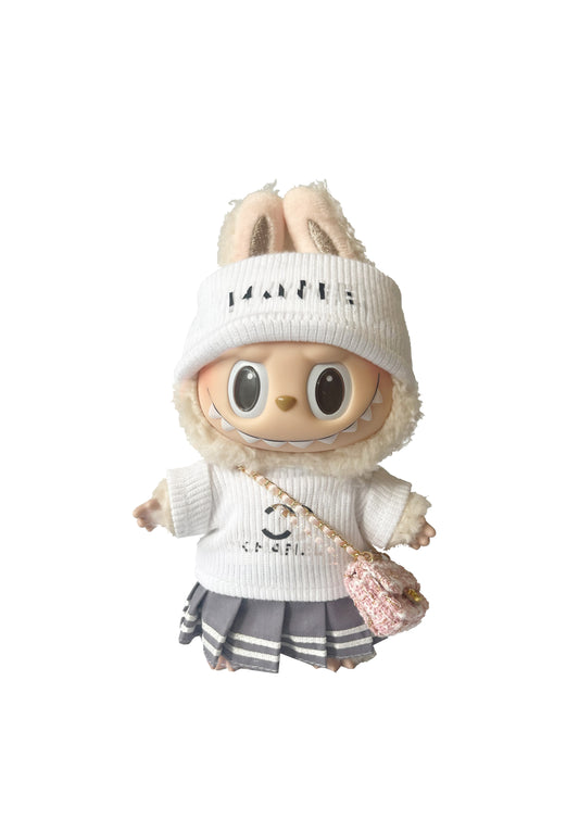 Labubu Outfit – Chanel inspired Sporty Sweet Style Set