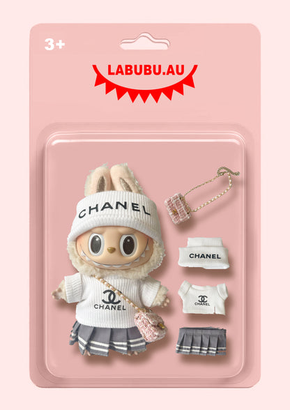 Labubu Outfit – France inspired Sporty Sweet Style Set