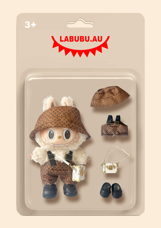 Labubu Outfit – France inspired Retro Street Style Set