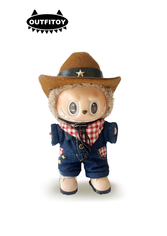 Labubu Outfit Cowboy Look