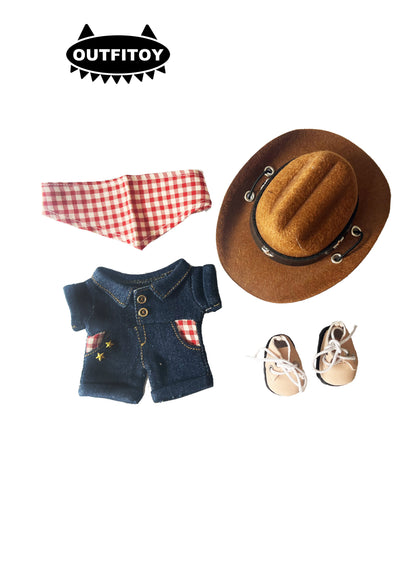 Labubu Outfit Cowboy Look