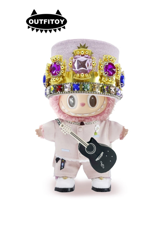LABUBU G-Dragon Pink Outfit at 2024 MAMA