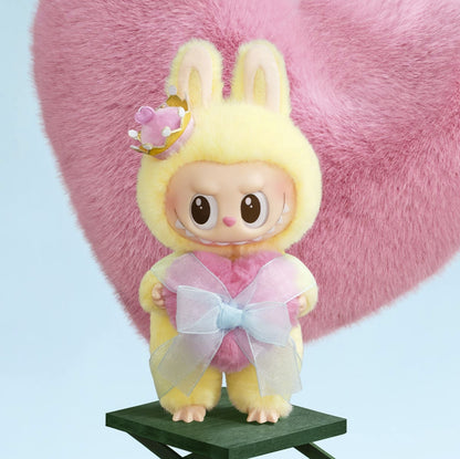 THE MONSTERS Let's Checkmate Series-Vinyl Plush Hanging Card