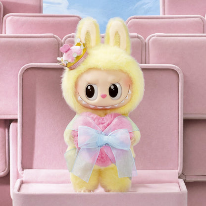 THE MONSTERS Let's Checkmate Series-Vinyl Plush Hanging Card