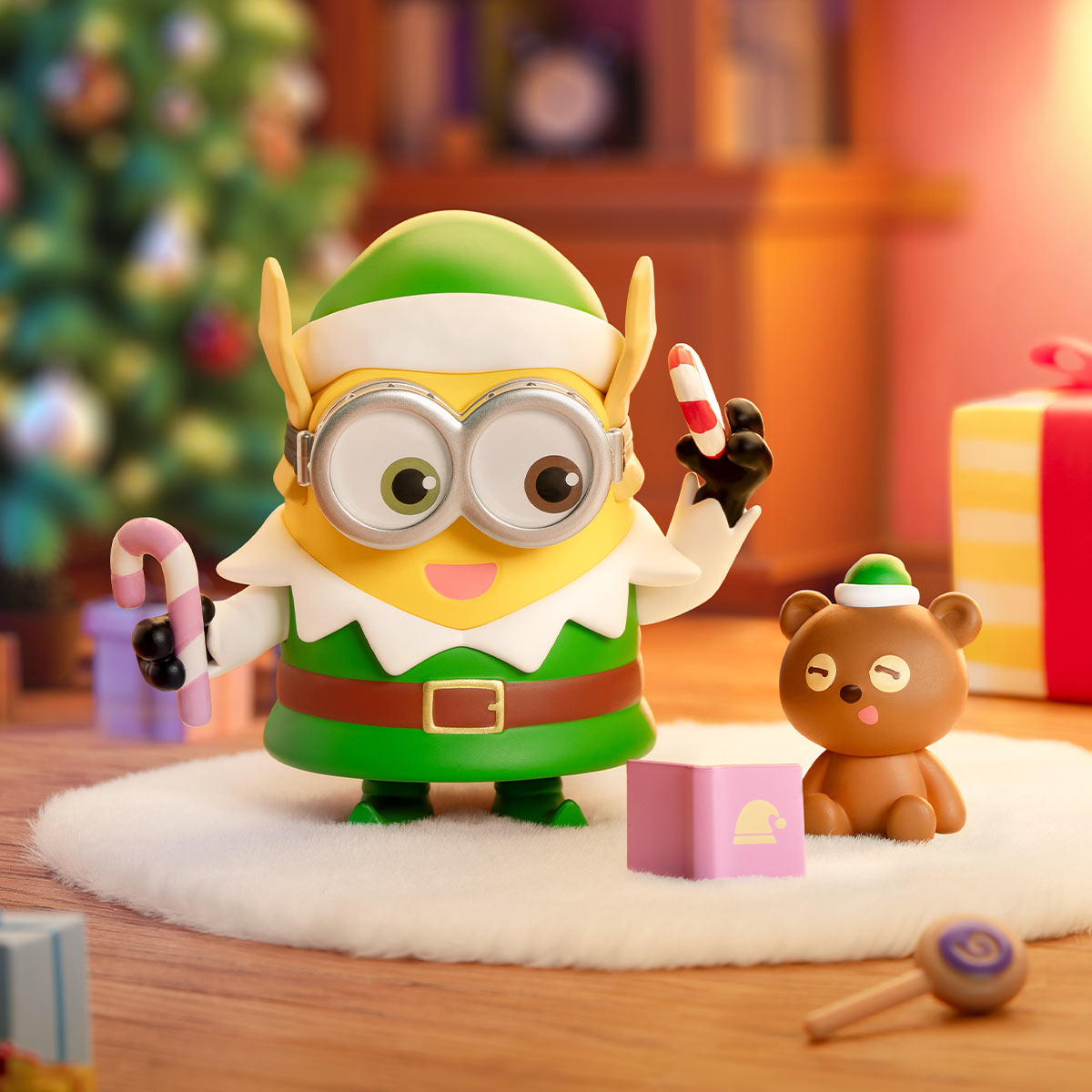 Minions Bedtime Stories by Bob and Tim Series Figures