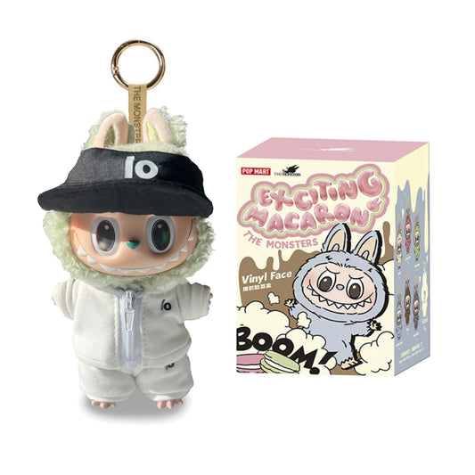 Labubu Macaron Blind Box + Trendy Sportswear Set Outfit