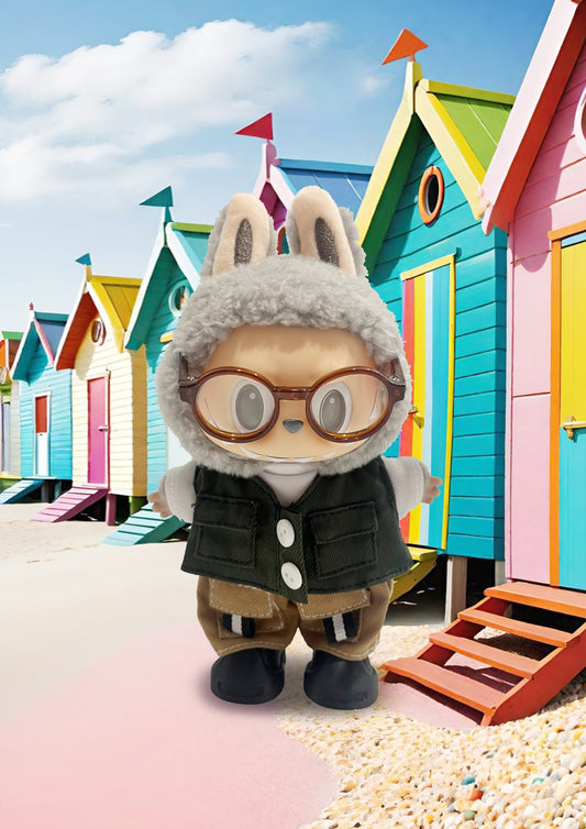 Labubu Macaron Blind Box + Mountain-inspired Outdoor Look Outfit