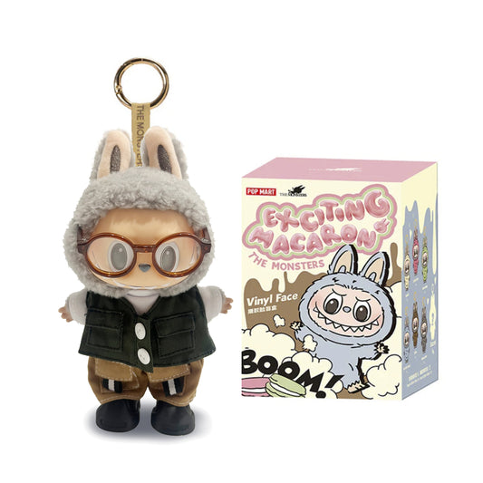Labubu Macaron Blind Box + Mountain-inspired Outdoor Look Outfit