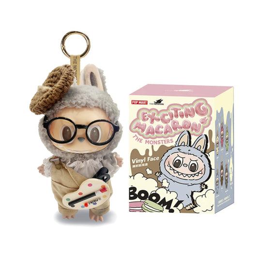 Labubu Macaron Blind Box + Artist Style Outfit