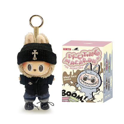 Labubu Macaron Blind Box + Gothic style Style Outfit