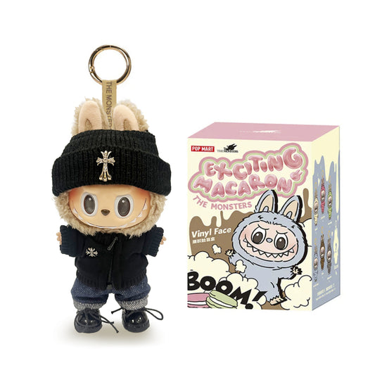 Labubu Macaron Blind Box + Gothic style Style Outfit