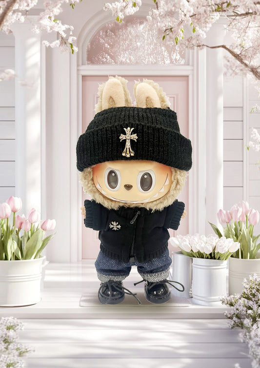 Labubu Macaron Blind Box + Gothic style Style Outfit