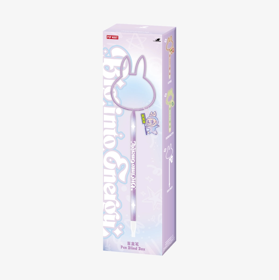 Labubu Big into Energy Series-Pen Blind Box