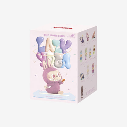 Labubu Lazy Yoga Series Figures