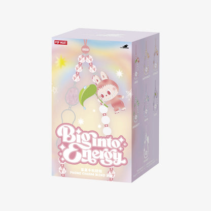 Labubu Big into Energy Series Phone Charm Blind Box