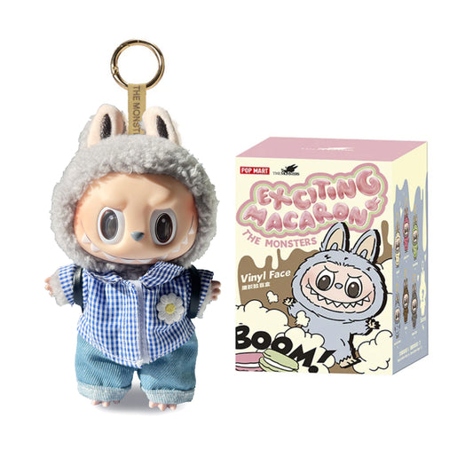 Labubu Macaron Blind Box + Spring Campus Style Outfit