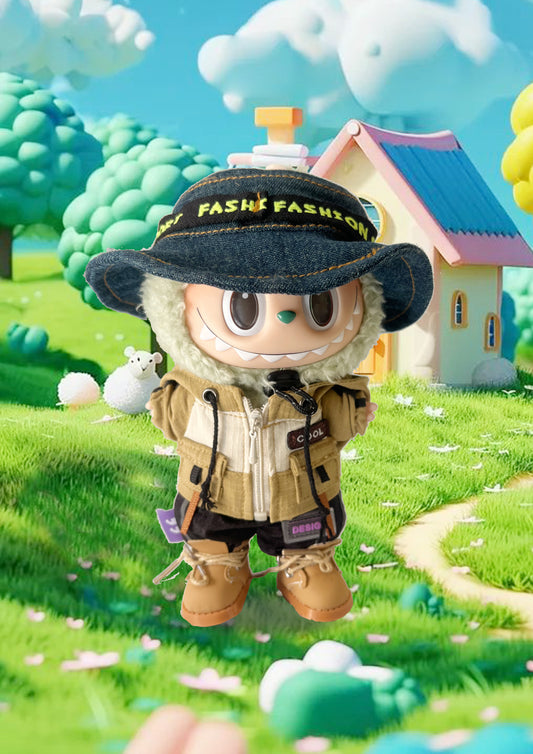 Labubu Macaron Blind Box + Spring Campus Style Outfit