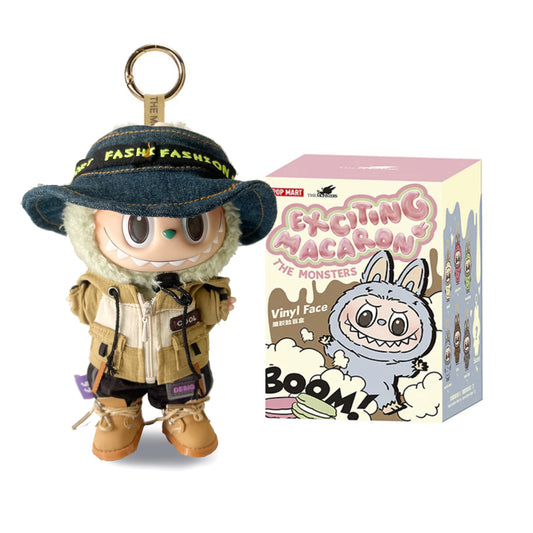 Labubu Macaron Blind Box + Spring Campus Style Outfit