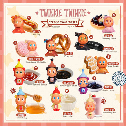 Twinkle Twinkle Create Your Taste Series Figures - B  Blind Box