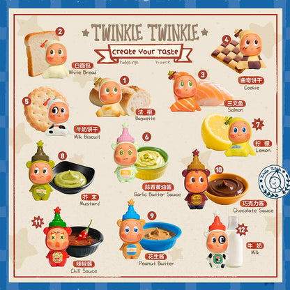 Twinkle Twinkle Create Your Taste Series Figures - A  Blind Box