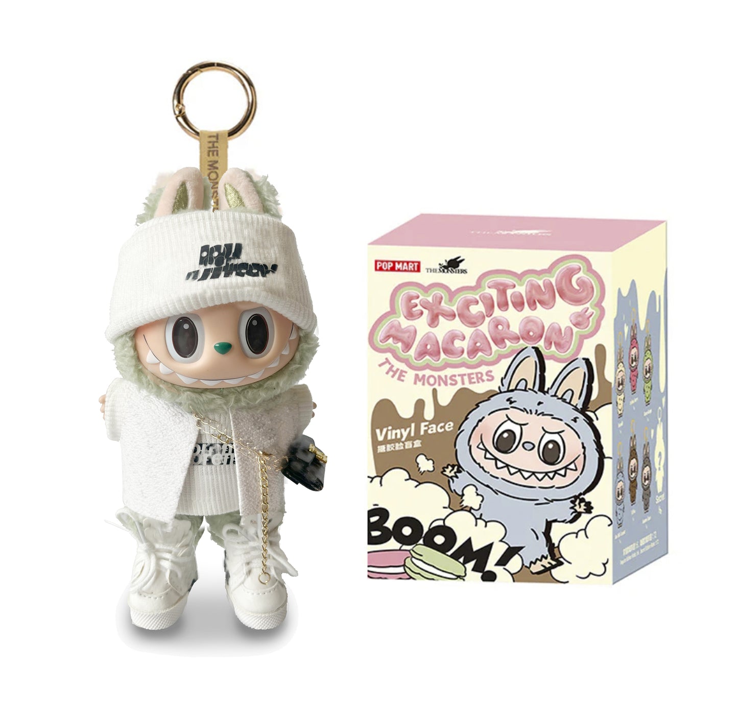 Labubu Macaron Blind Box + Streetwear Collab Style Outfit