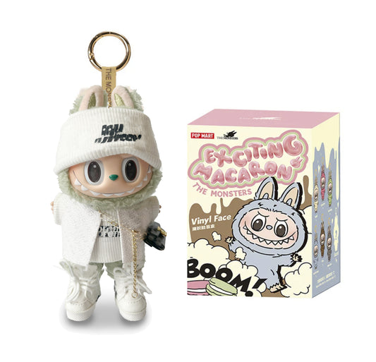 Labubu Macaron Blind Box + Streetwear Collab Style Outfit