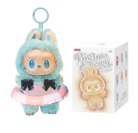 Labubu Big into Energy Blind Box + Beach Holiday Style Outfit