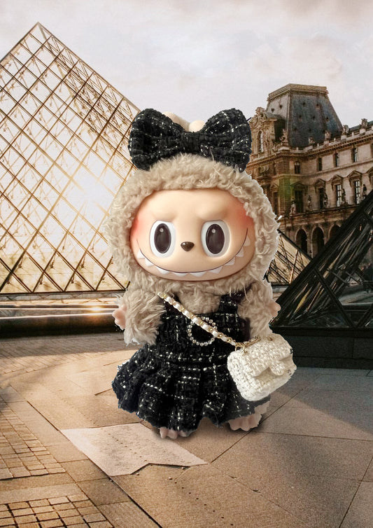 Labubu Macaron Blind Box + Chic & Classic Style Outfit