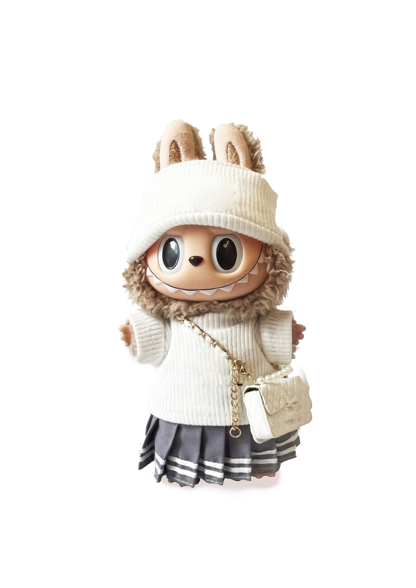 Labubu Macaron Blind Box + Soft Sporty Chic Set Outfit