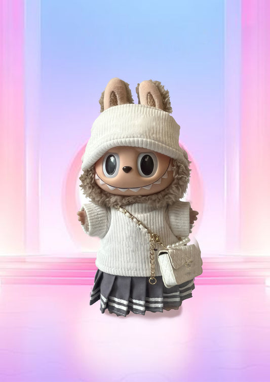 Labubu Macaron Blind Box + Soft Sporty Chic Set Outfit