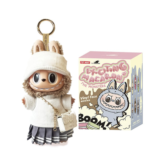 Labubu Macaron Blind Box + Soft Sporty Chic Set Outfit