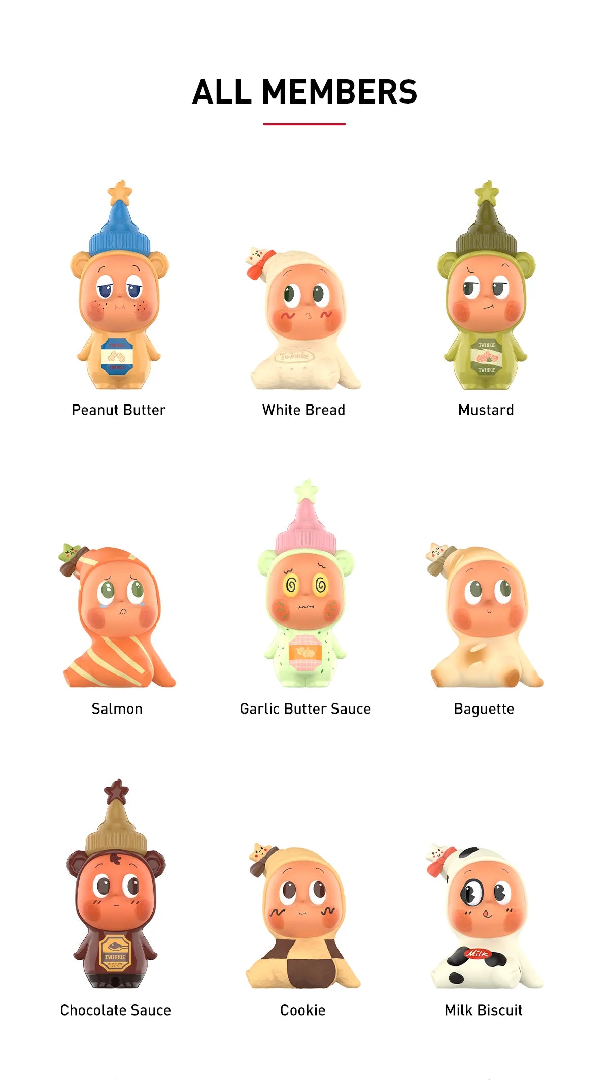 Twinkle Twinkle Create Your Taste Series Figures - A  Blind Box