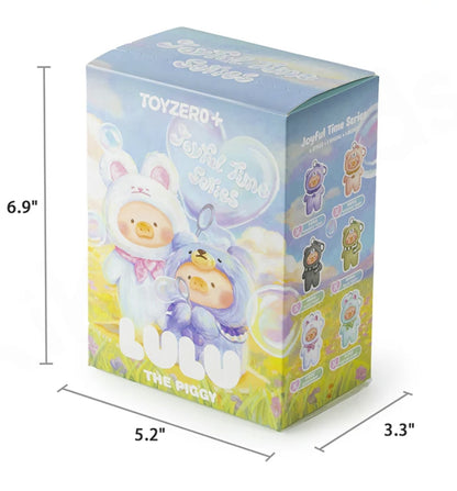 LuLu the Piggy – Joyful Time Series Plush Keychain Blind box