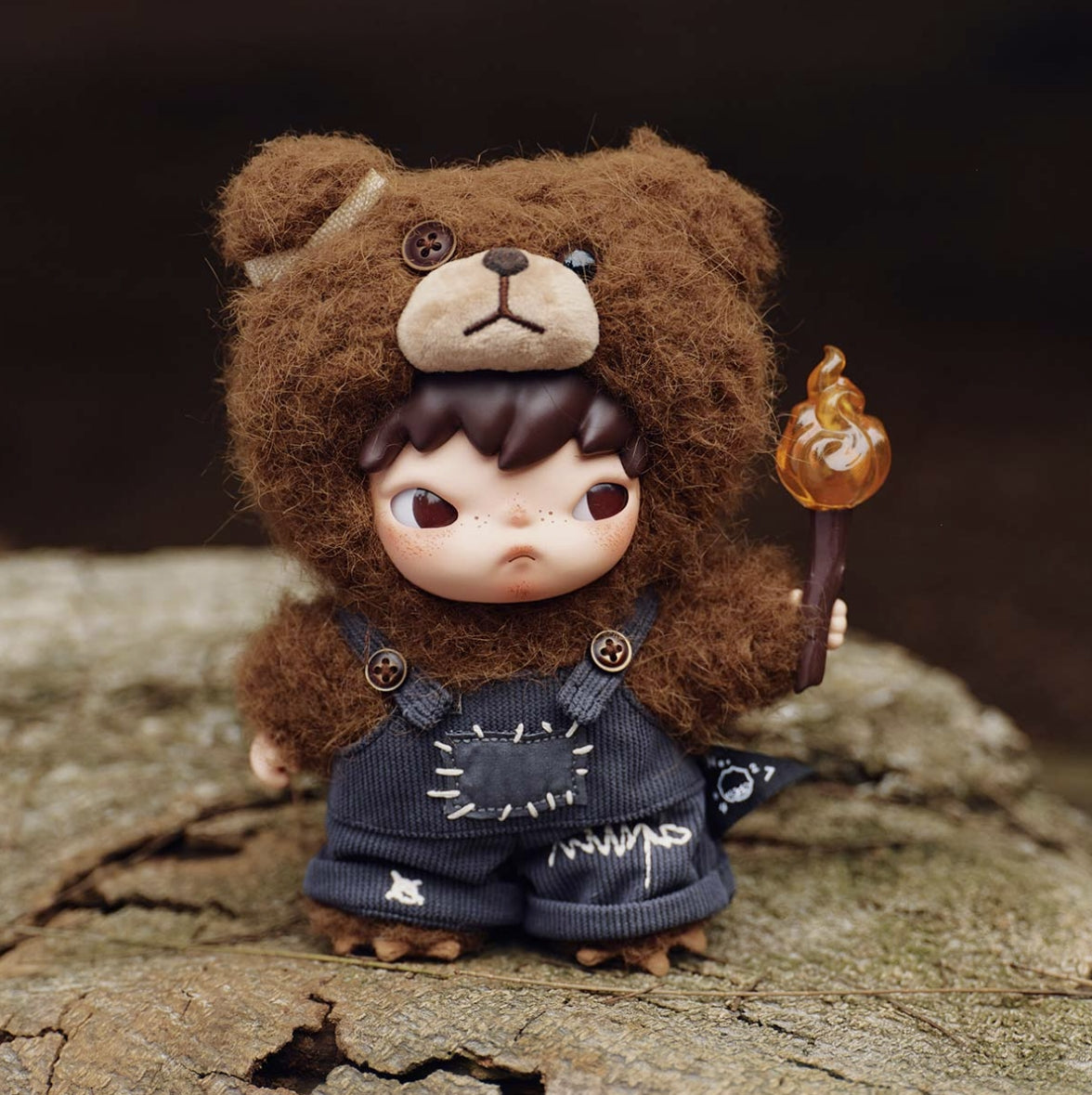 Hirono Living Wild-Fight for Joy Plush Doll