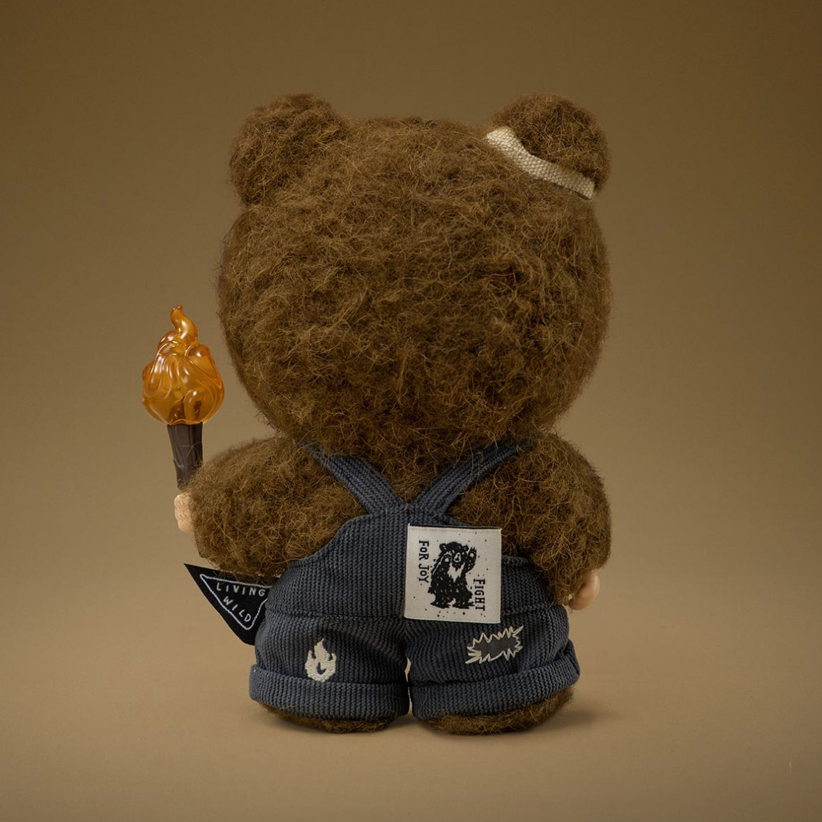 Hirono Living Wild-Fight for Joy Plush Doll
