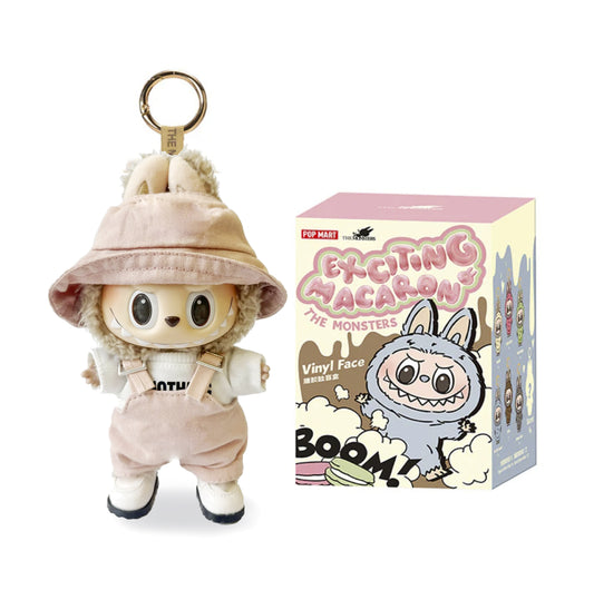 Labubu Macaron Blind Box + Pink Modern Fashion Style Outfit