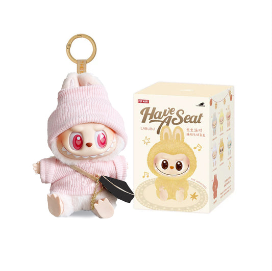 Labubu  Have a Seat Blind Box + Pink Cutie Have a Seat Outfit