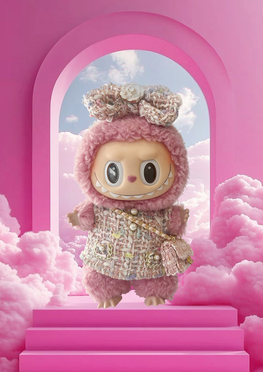 Labubu Macaron Blind Box + Pink Outfit