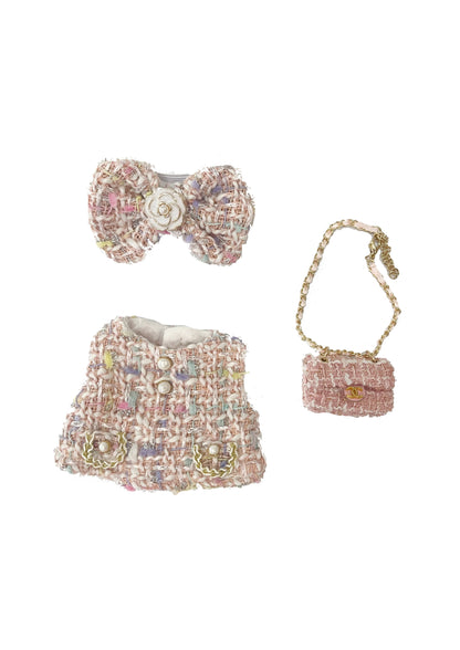 Labubu Macaron Blind Box + Pink Outfit
