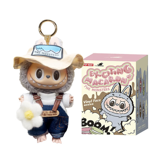 Labubu Macaron Blind Box + Labubu Fall in Wild Outfit