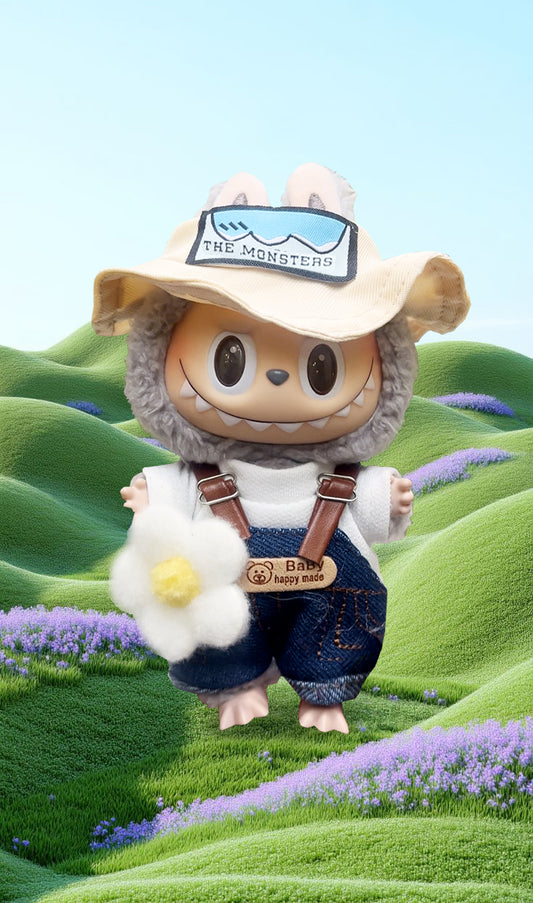 Labubu Macaron Blind Box + Labubu Fall in Wild Outfit