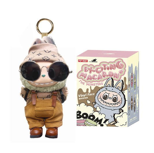 Labubu Macaron Blind Box + Vintage British Mix Outfit